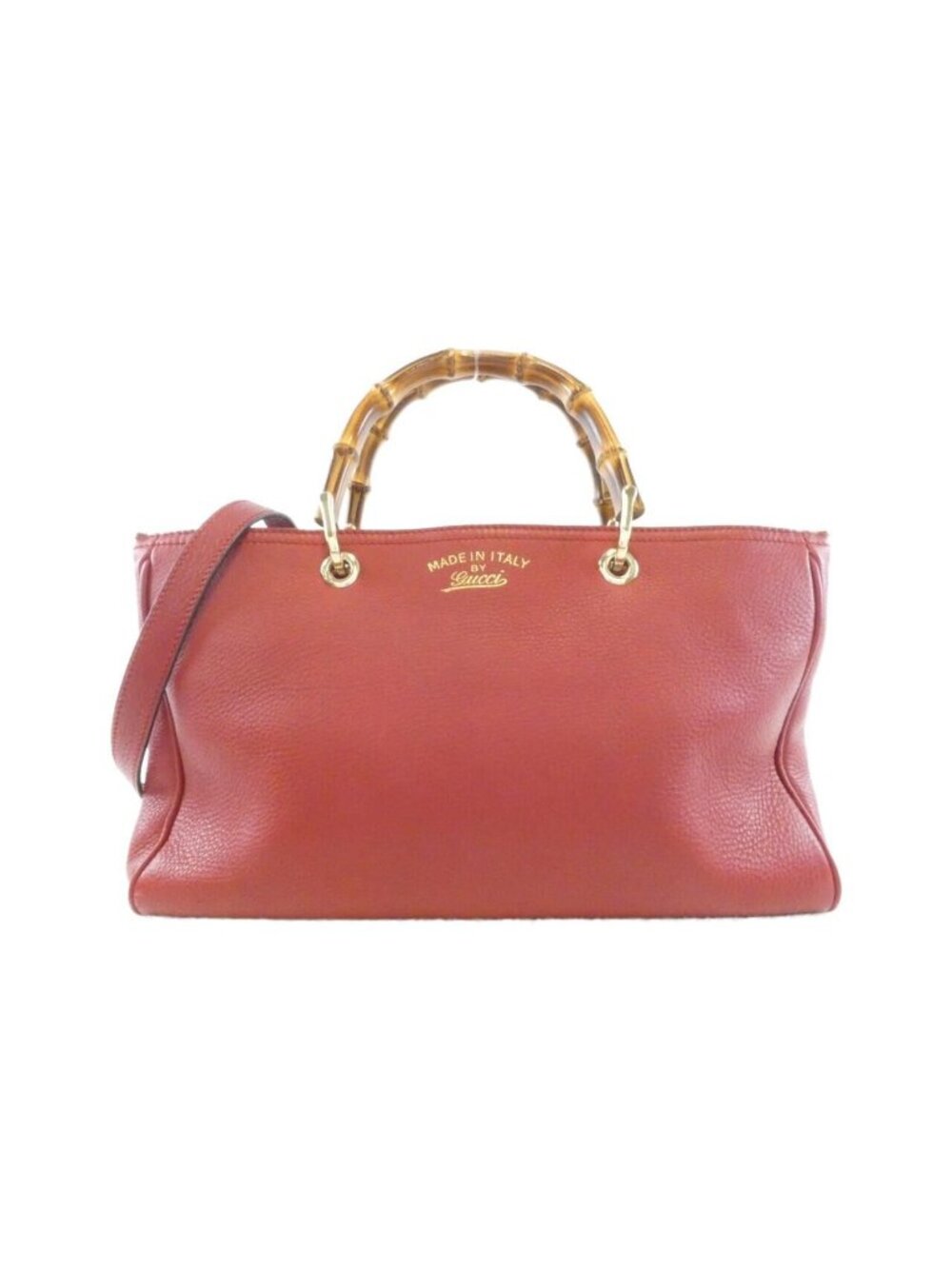 Gucci Bag Handbag Red